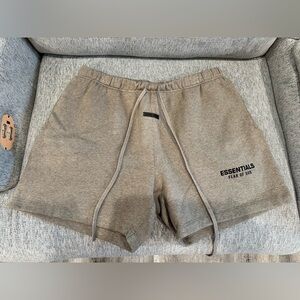 Fear of God Essentials ‘Oatmeal’ Shorts